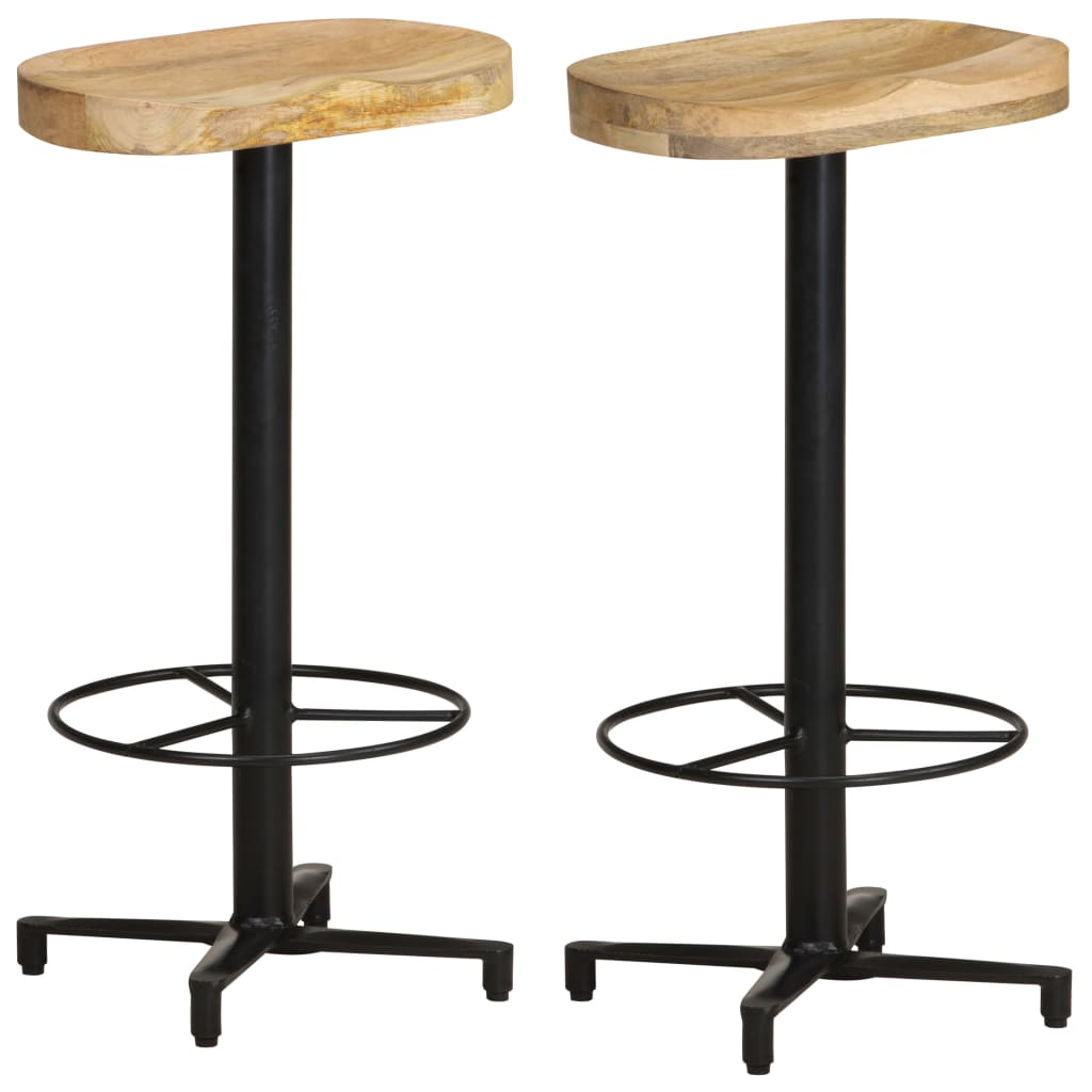 bar-stools-2-pcs-26-solid-mango-wood At Willow and Wine USA!