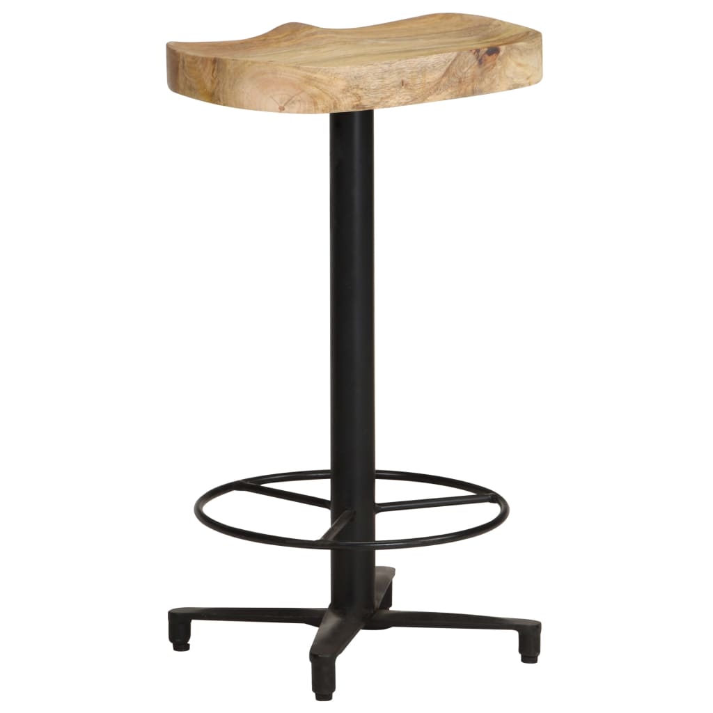 bar-stools-2-pcs-26-solid-mango-wood At Willow and Wine USA!