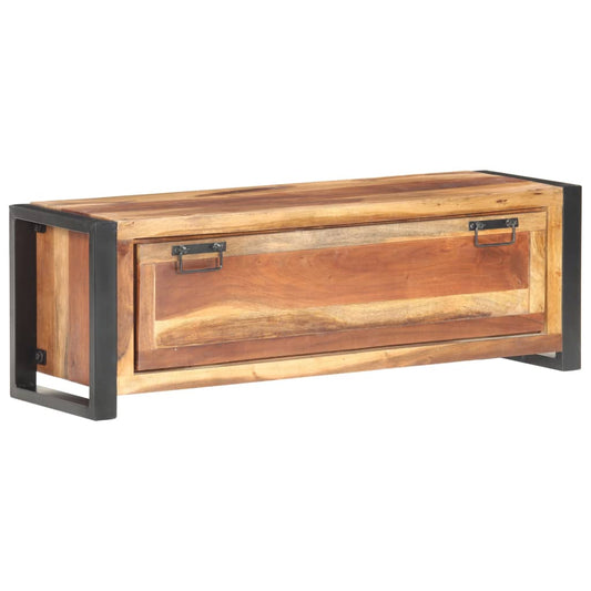 shoe-cabinet-47-2-x13-8-x15-7-solid-wood-with-sheesham-finish-841942 At Willow and Wine USA!