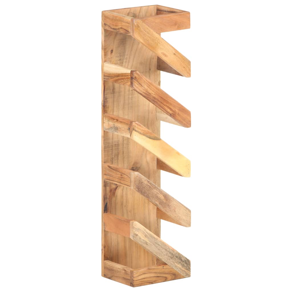 wine-rack-for-5-bottles-solid-acacia-wood At Willow and Wine USA!