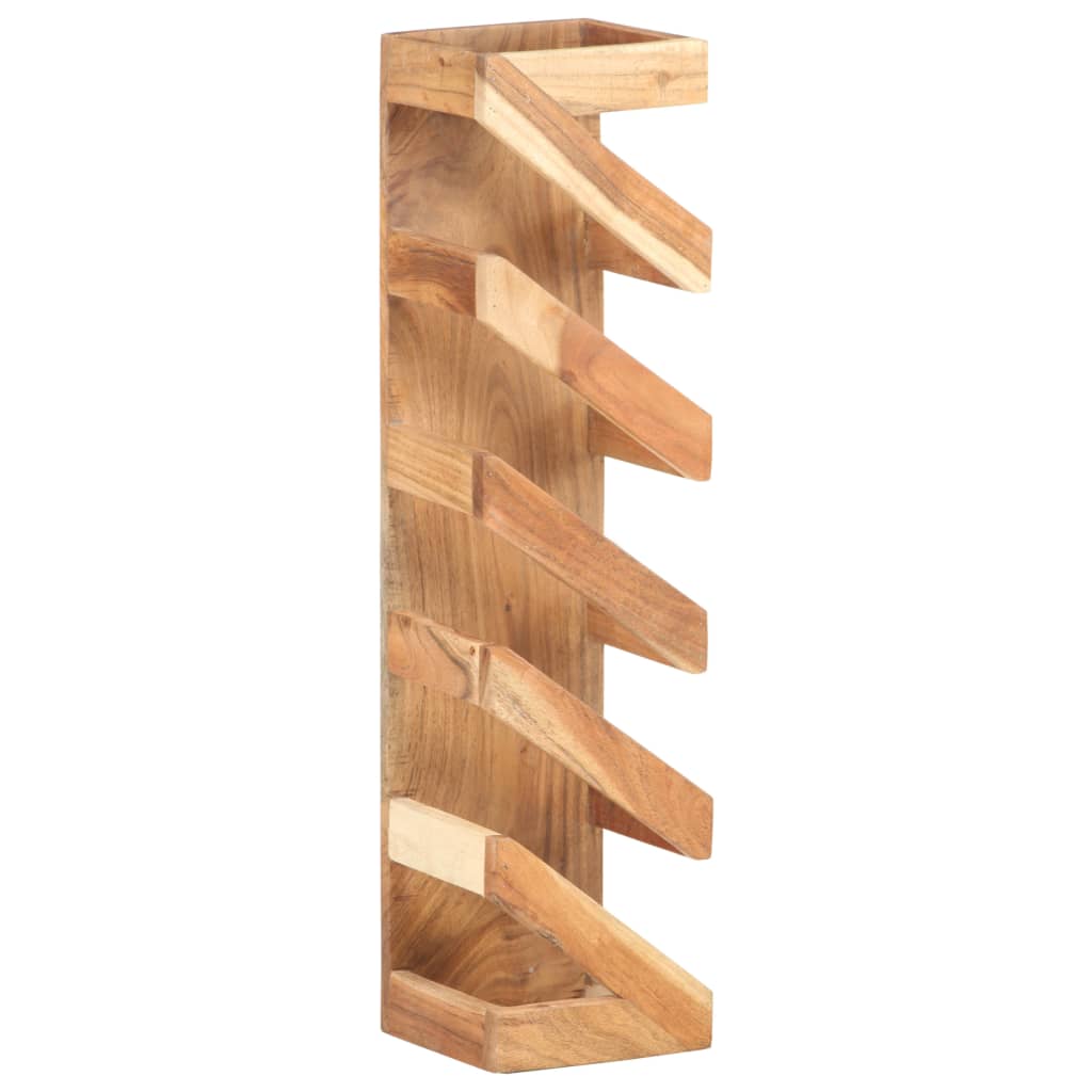 wine-rack-for-5-bottles-solid-acacia-wood At Willow and Wine USA!