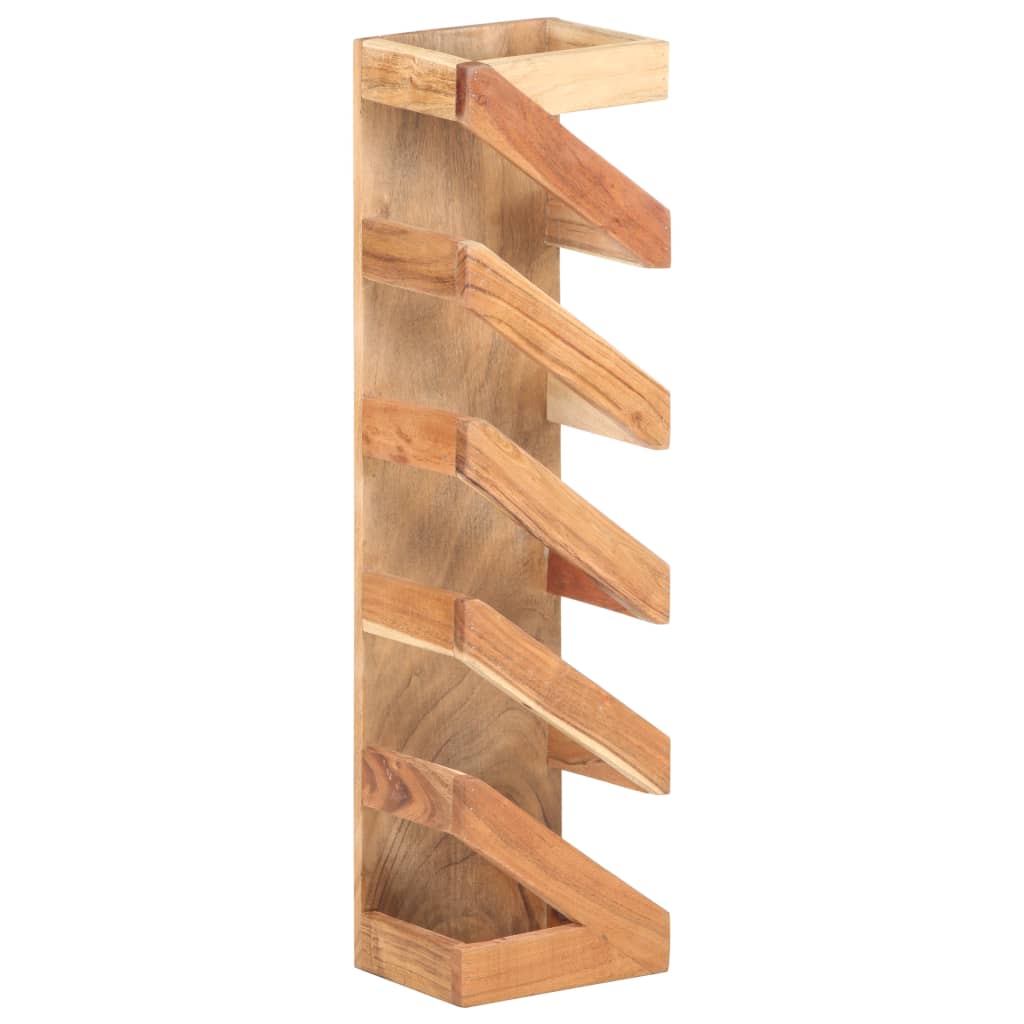 wine-rack-for-5-bottles-solid-acacia-wood At Willow and Wine USA!