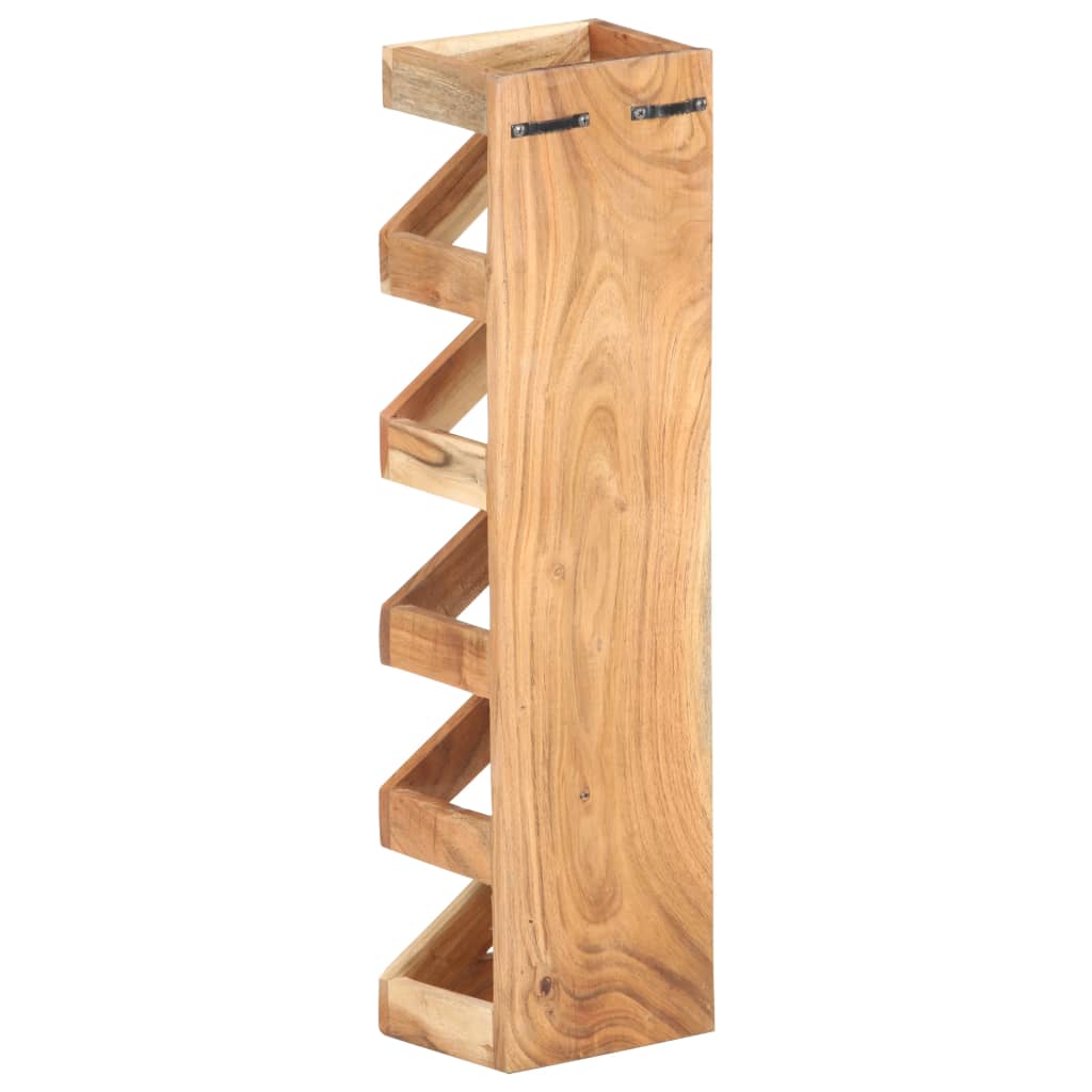 wine-rack-for-5-bottles-solid-acacia-wood At Willow and Wine USA!