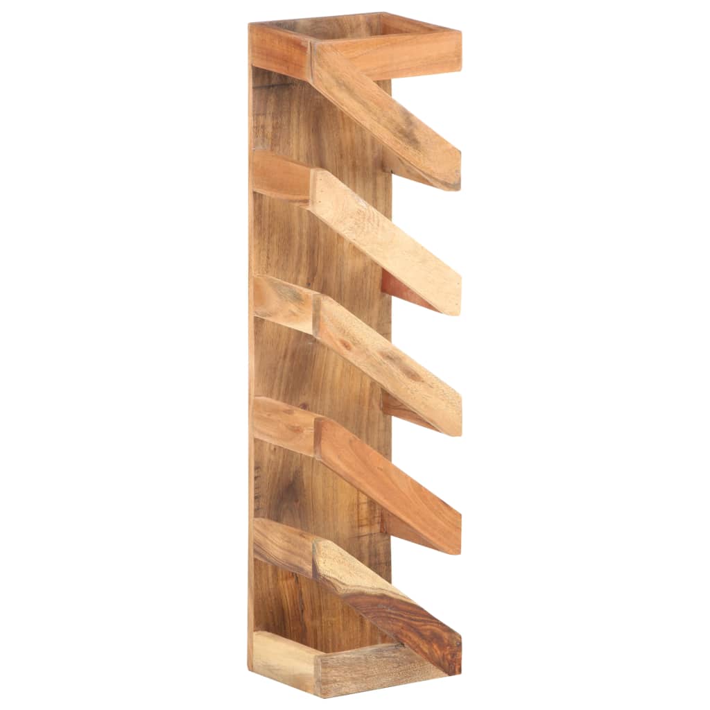 wine-rack-for-5-bottles-solid-acacia-wood At Willow and Wine USA!