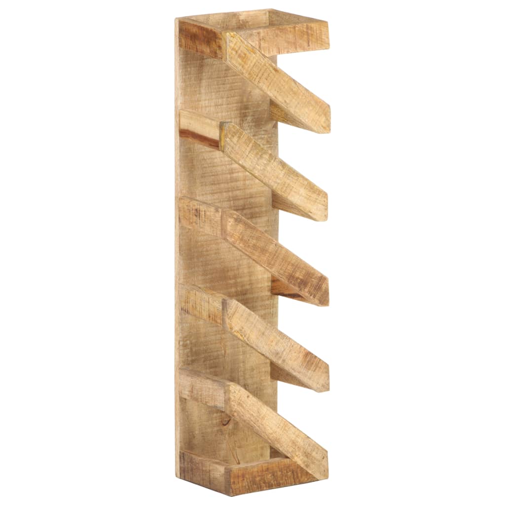 wine-rack-for-5-bottles-solid-acacia-wood At Willow and Wine USA!