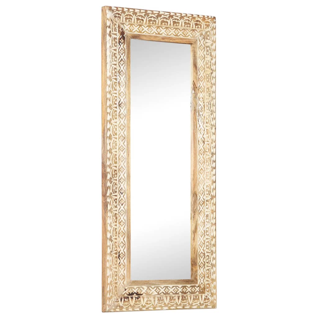 hand-carved-mirror-31-5-x19-7-x1-solid-mango-wood At Willow and Wine USA!