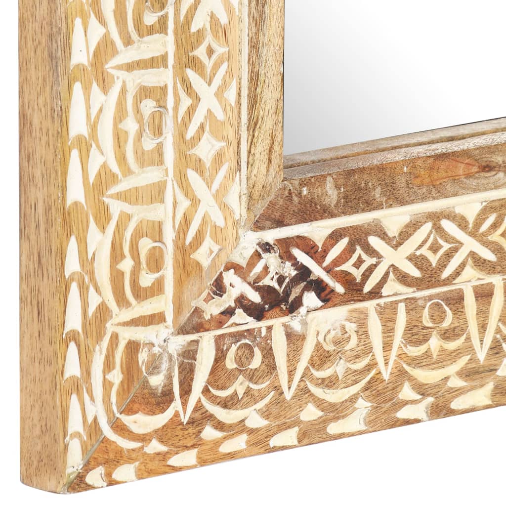 hand-carved-mirror-31-5-x19-7-x1-solid-mango-wood At Willow and Wine USA!