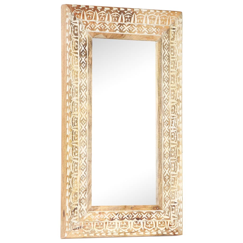 hand-carved-mirror-31-5-x19-7-x1-solid-mango-wood At Willow and Wine USA!