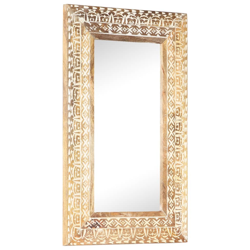 hand-carved-mirror-31-5-x19-7-x1-solid-mango-wood At Willow and Wine USA!