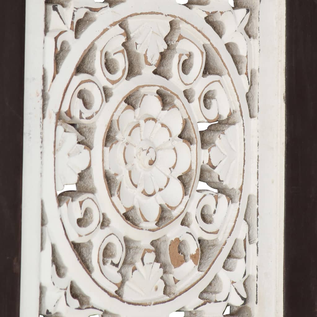 hand-carved-wall-panel-mdf-23-6-x23-6-x0-6-brown-and-white At Willow and Wine USA!