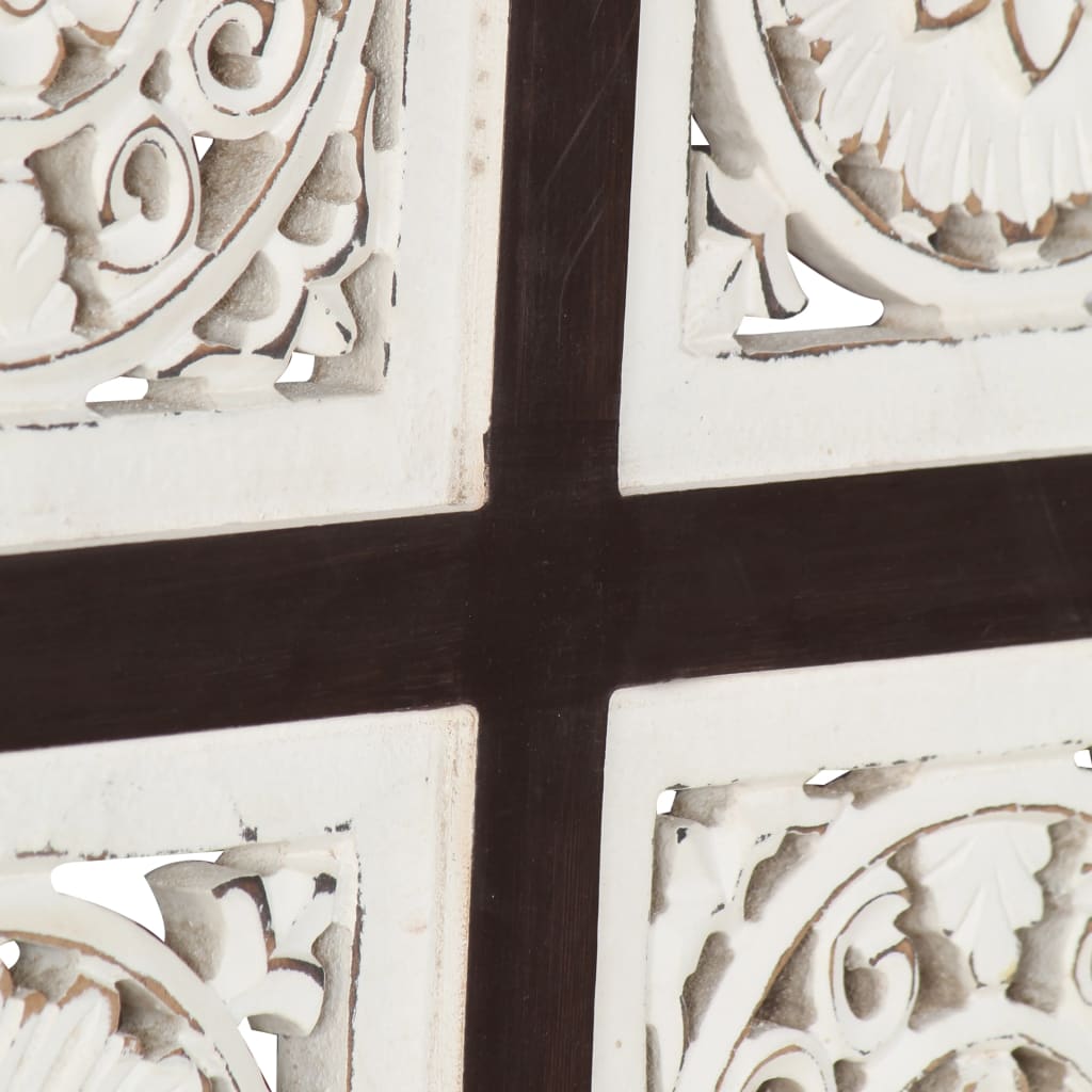 hand-carved-wall-panel-mdf-23-6-x23-6-x0-6-brown-and-white At Willow and Wine USA!