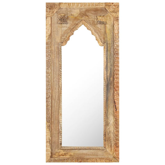 mirror-19-7-x1-2-x43-3-solid-mango-wood At Willow and Wine USA!