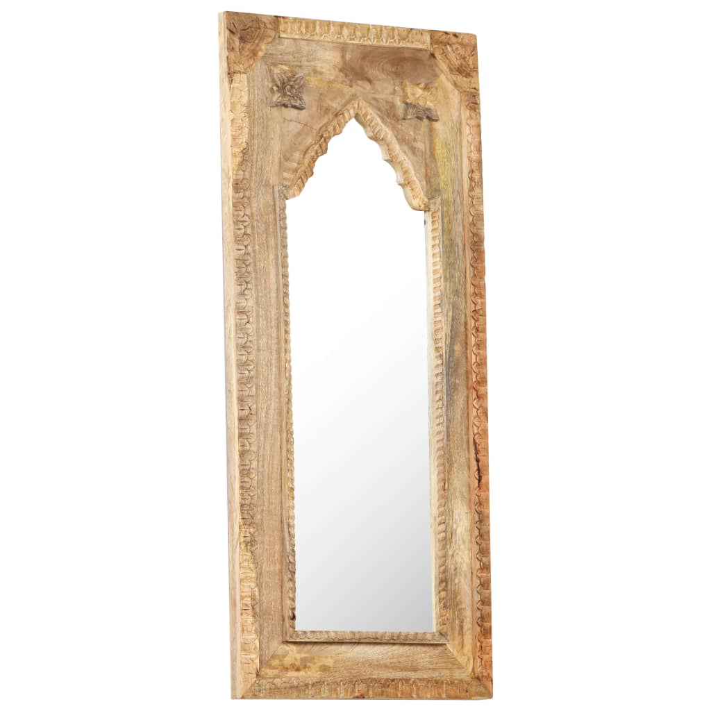 mirror-19-7-x1-2-x43-3-solid-mango-wood At Willow and Wine USA!