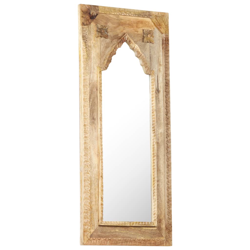 mirror-19-7-x1-2-x43-3-solid-mango-wood At Willow and Wine USA!