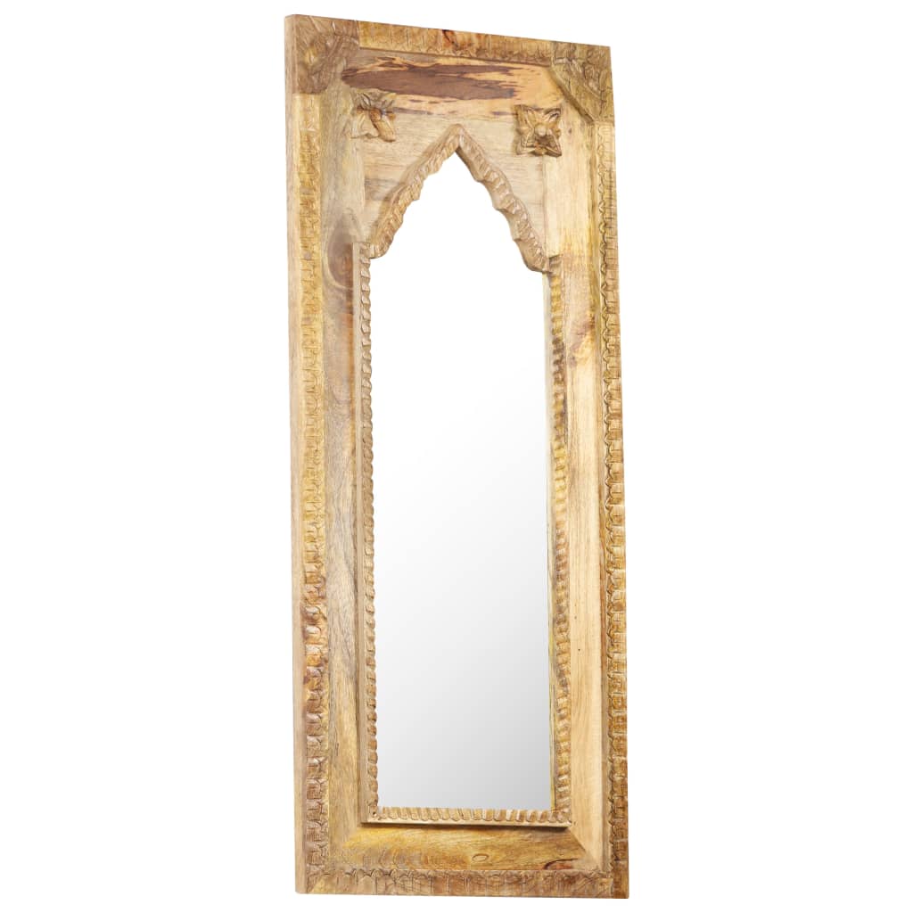 mirror-19-7-x1-2-x43-3-solid-mango-wood At Willow and Wine USA!