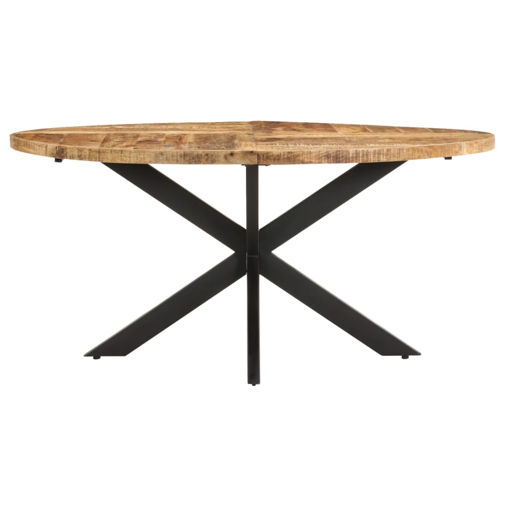 dining-table-63-x35-4-x29-5-rough-mango-wood At Willow and Wine USA!