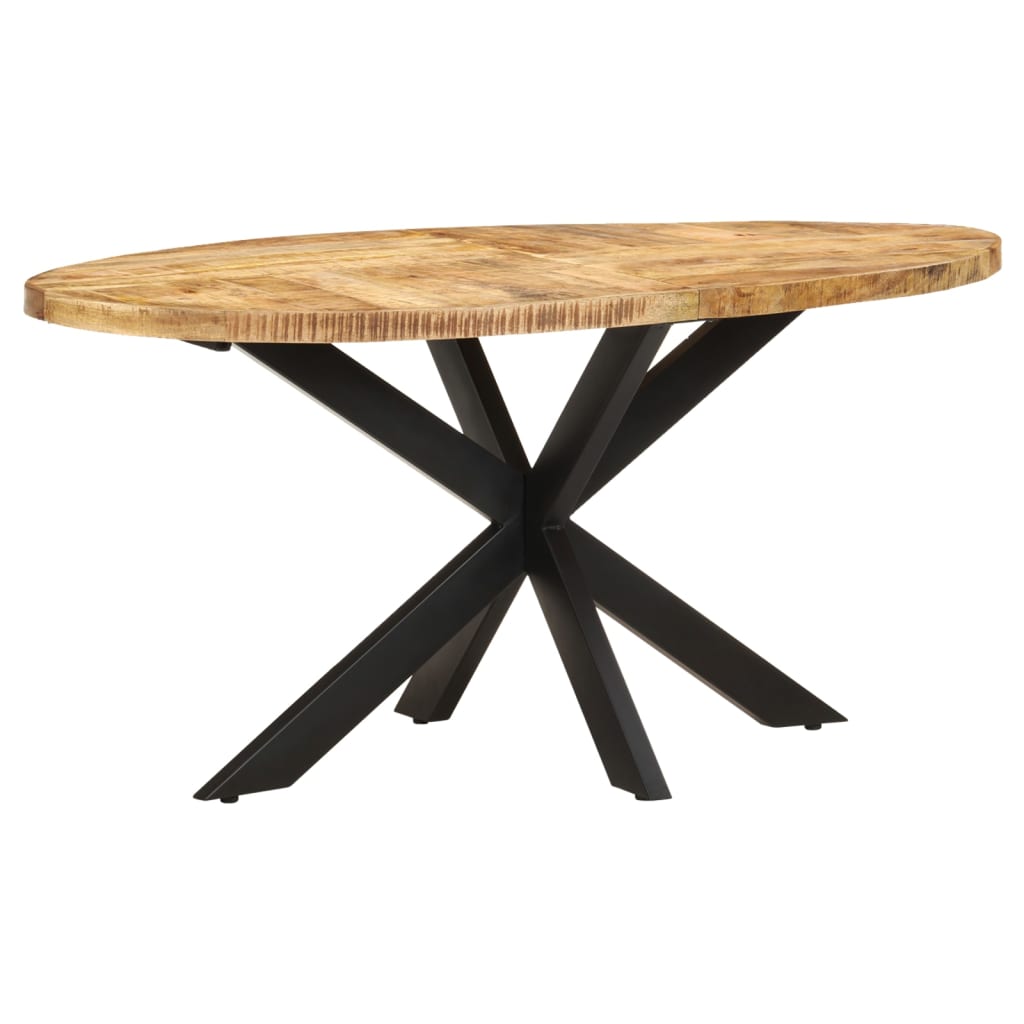 dining-table-63-x35-4-x29-5-rough-mango-wood At Willow and Wine USA!