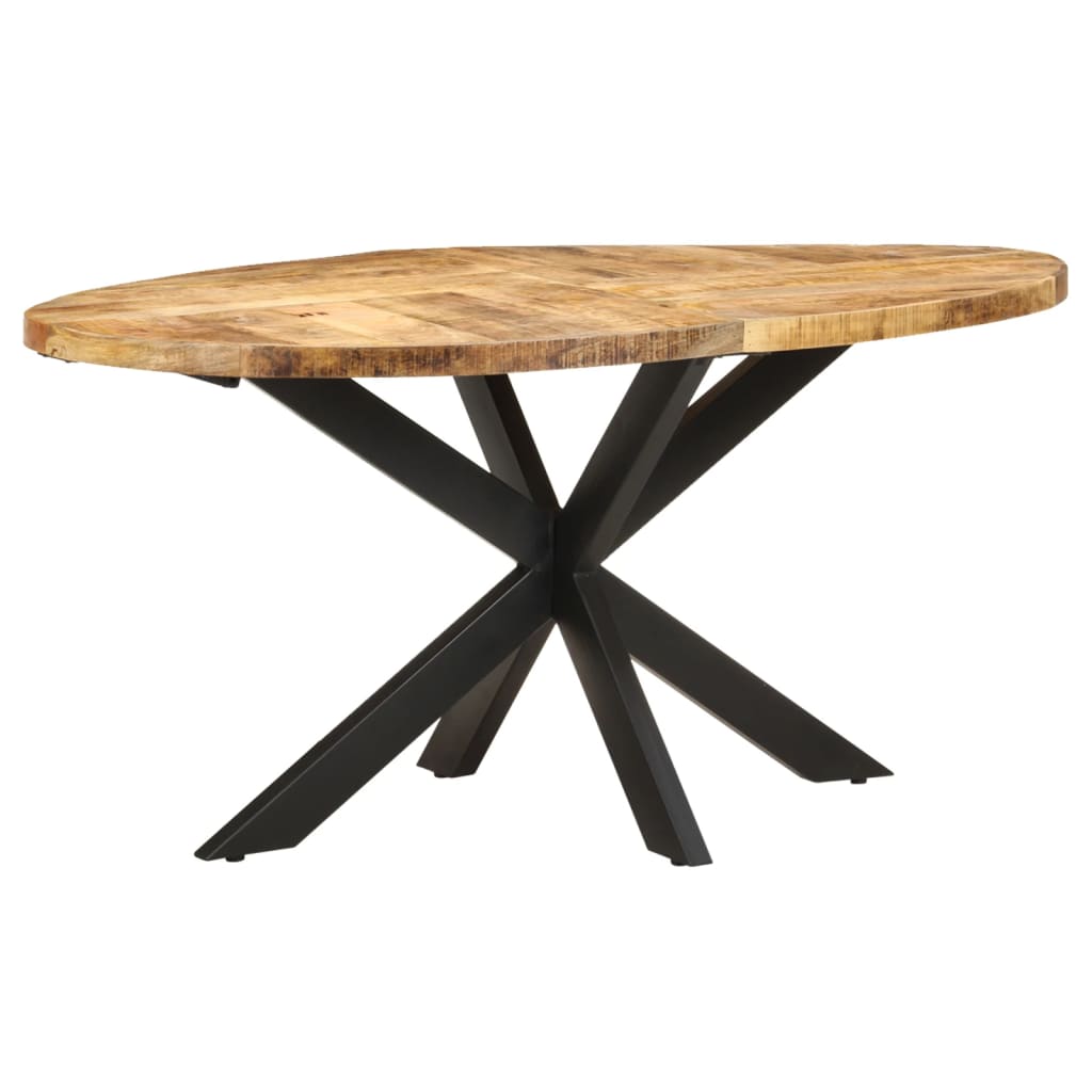 dining-table-63-x35-4-x29-5-rough-mango-wood At Willow and Wine USA!