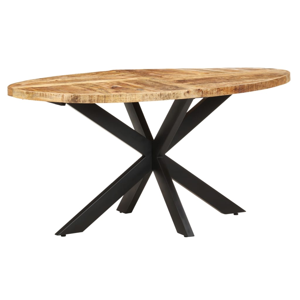 dining-table-63-x35-4-x29-5-rough-mango-wood At Willow and Wine USA!