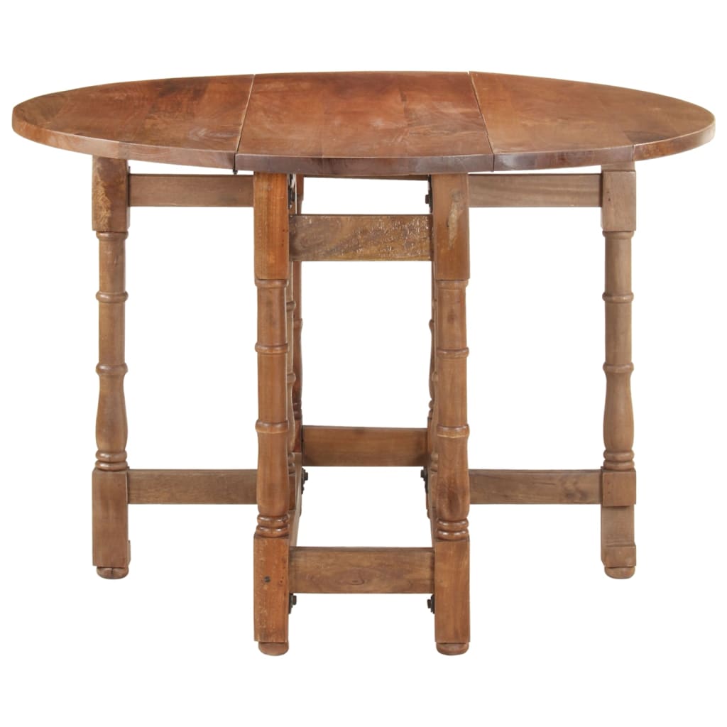 dining-table-round-43-3-x29-9-solid-mango-wood At Willow and Wine USA!