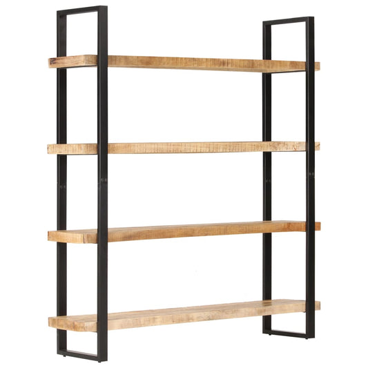 4-tier-bookcase-63-x15-7-x70-9-rough-mango-wood At Willow and Wine USA!