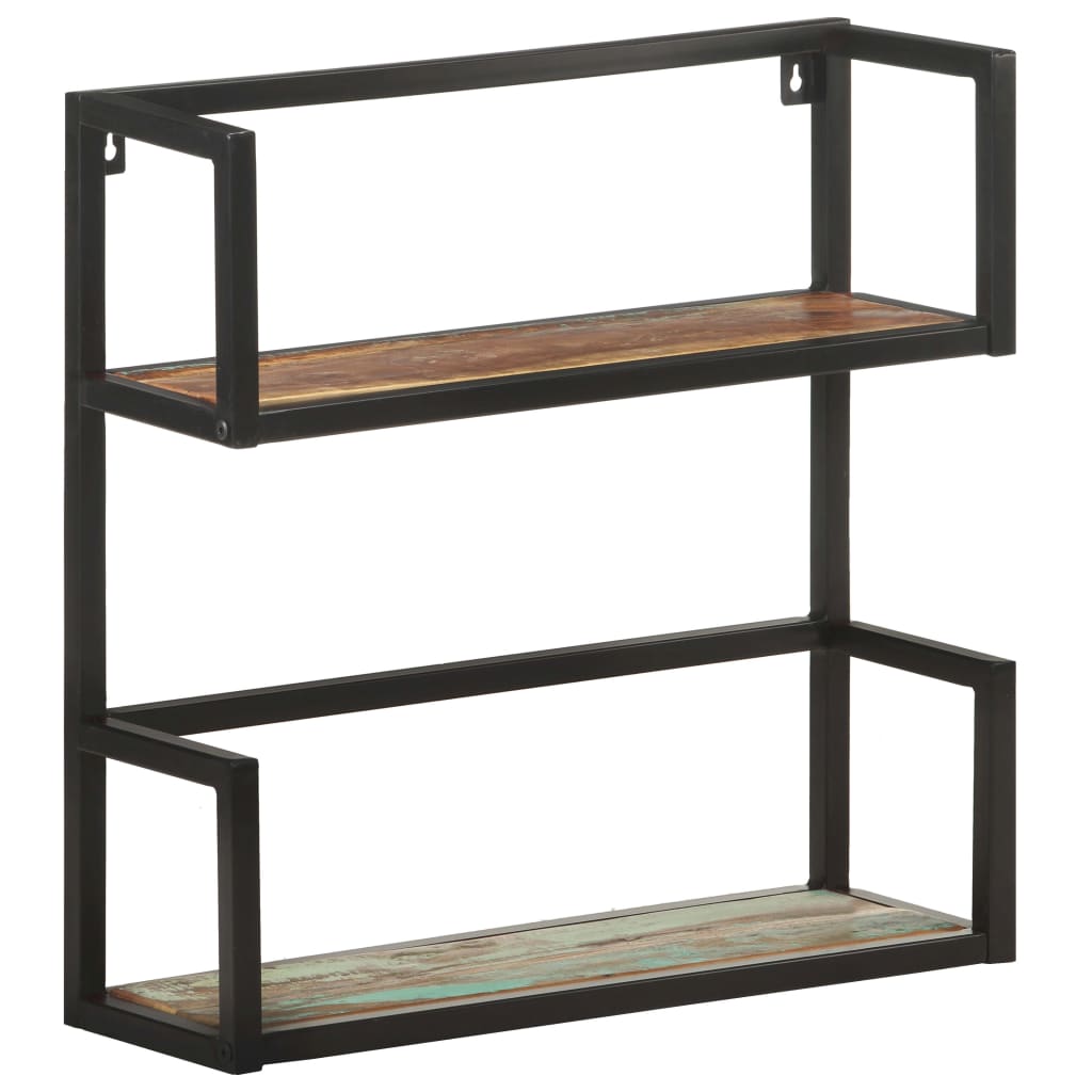 wall-shelf-23-6-x7-9-x33-5-solid-reclaimed-wood At Willow and Wine USA!