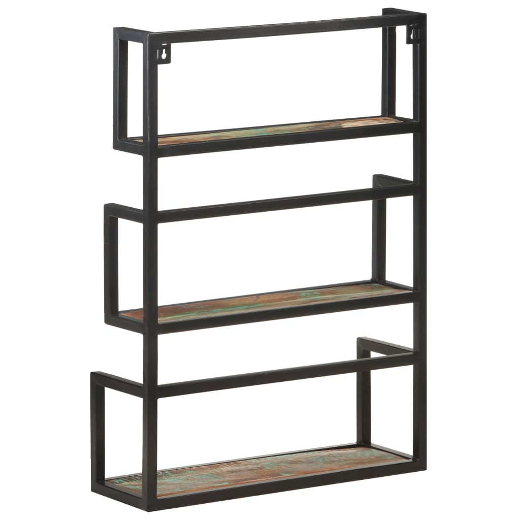 wall-shelf-23-6-x7-9-x33-5-solid-reclaimed-wood At Willow and Wine USA!