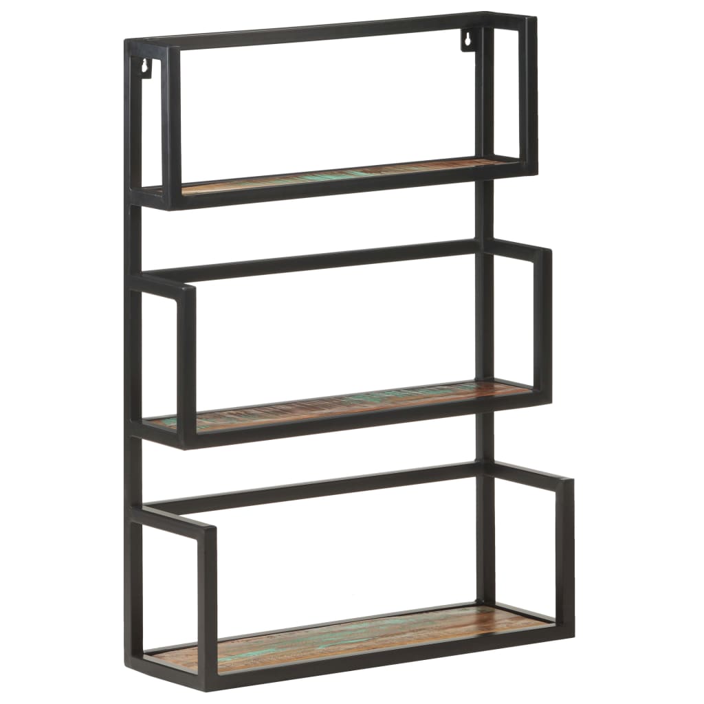 wall-shelf-23-6-x7-9-x33-5-solid-reclaimed-wood At Willow and Wine USA!