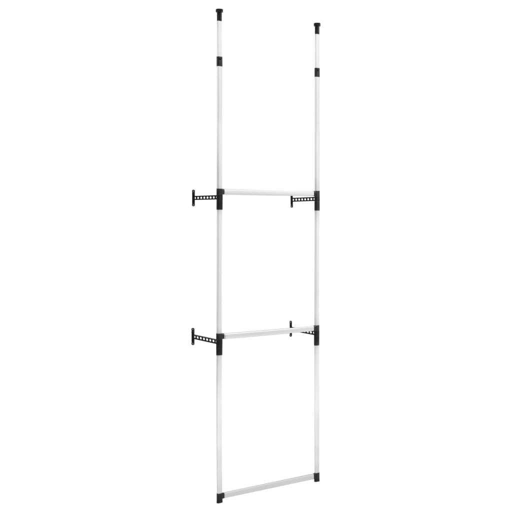 telescopic-wardrobe-system-with-rods-aluminum-1 At Willow and Wine USA!