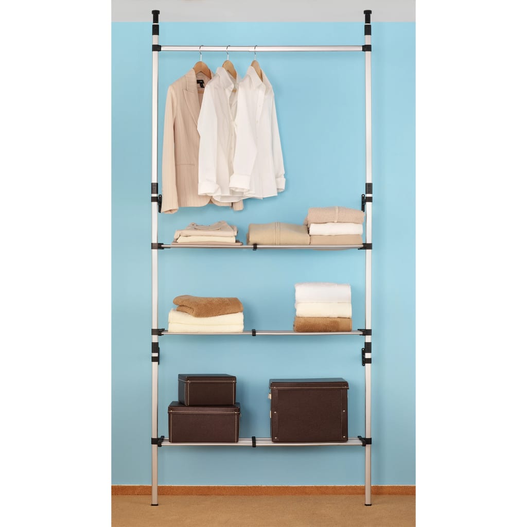 telescopic-wardrobe-system-with-rods-and-shelf-aluminum-2 At Willow and Wine USA!