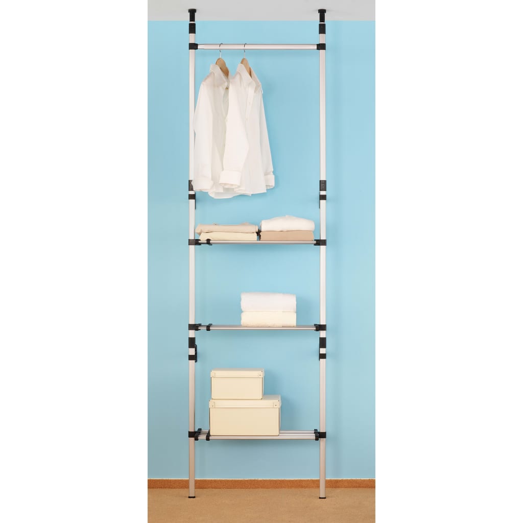 telescopic-wardrobe-system-with-rods-and-shelf-aluminum-2 At Willow and Wine USA!