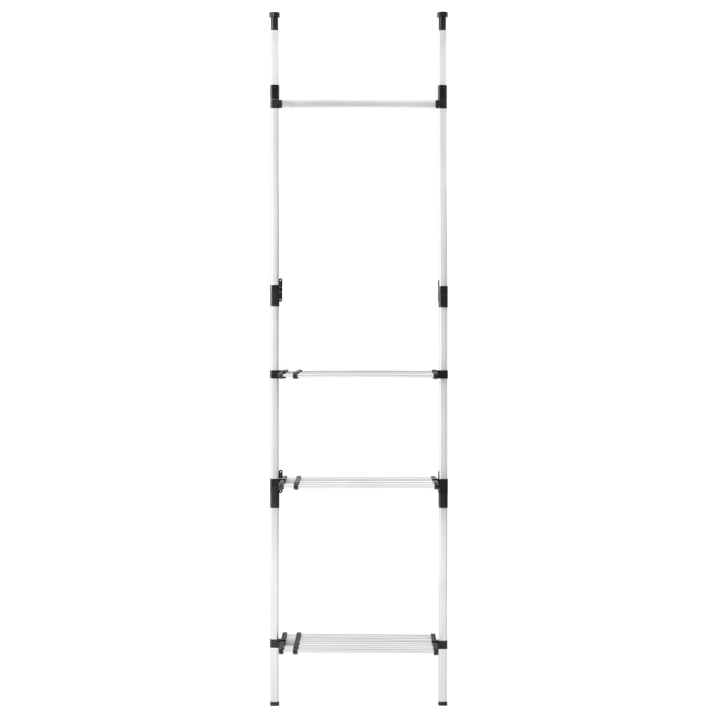 telescopic-wardrobe-system-with-rods-and-shelf-aluminum-2 At Willow and Wine USA!