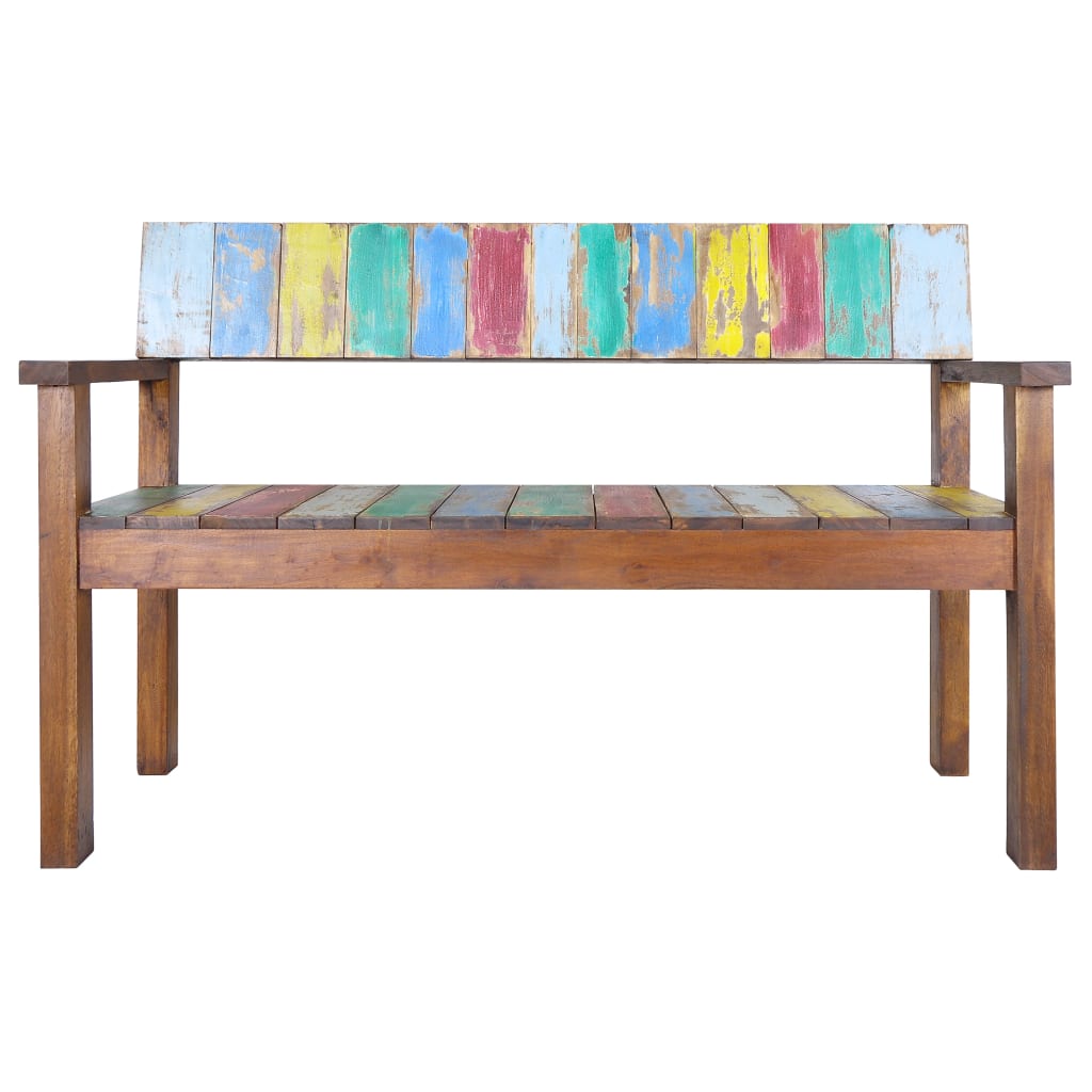 bench-45-3-solid-reclaimed-wood At Willow and Wine USA!