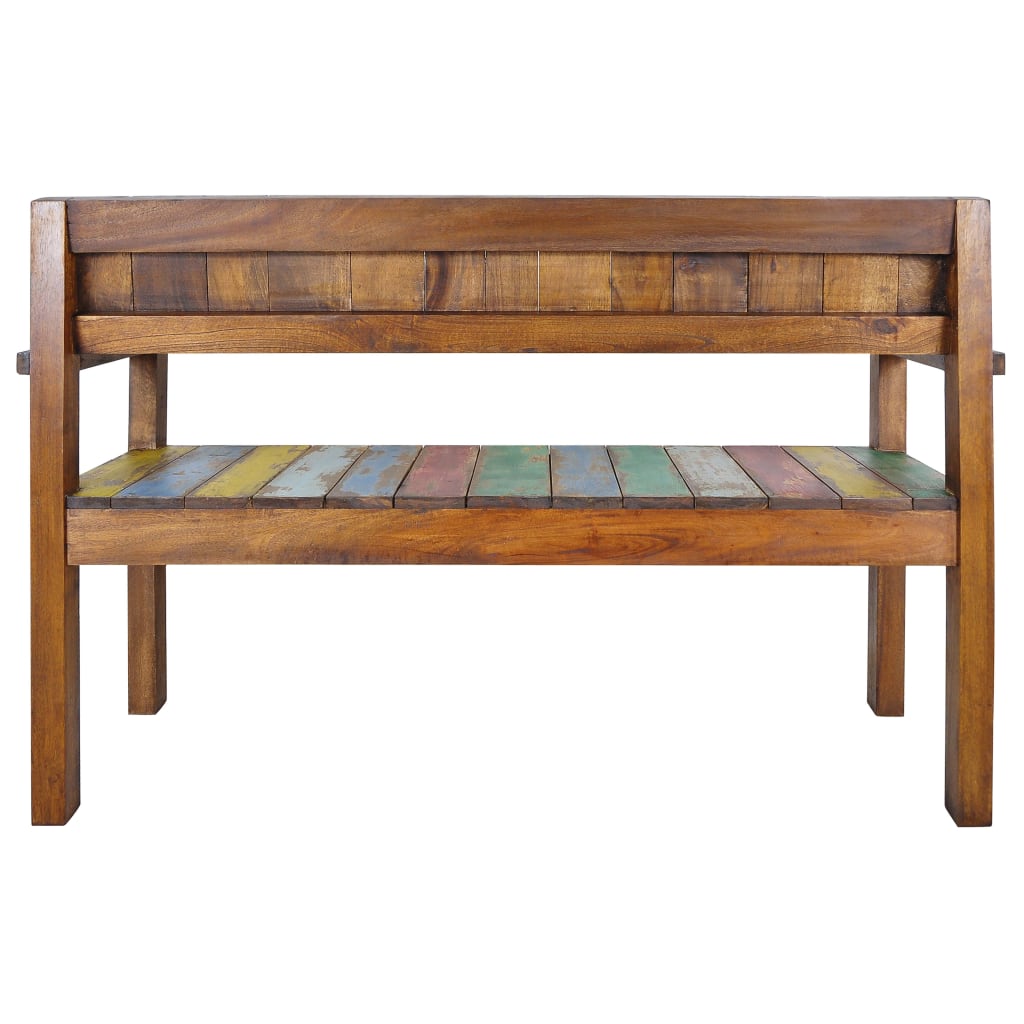 bench-45-3-solid-reclaimed-wood At Willow and Wine USA!