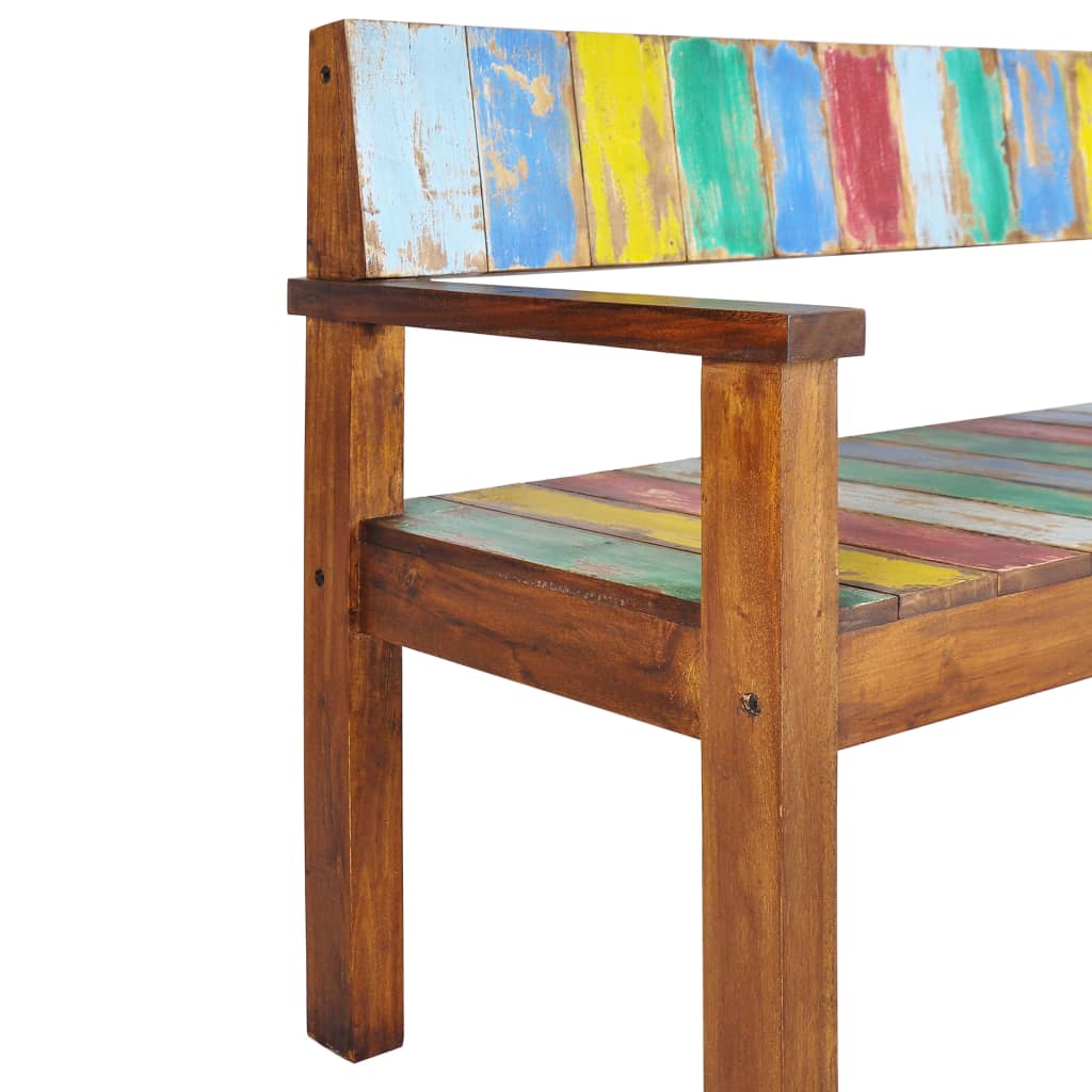 bench-45-3-solid-reclaimed-wood At Willow and Wine USA!