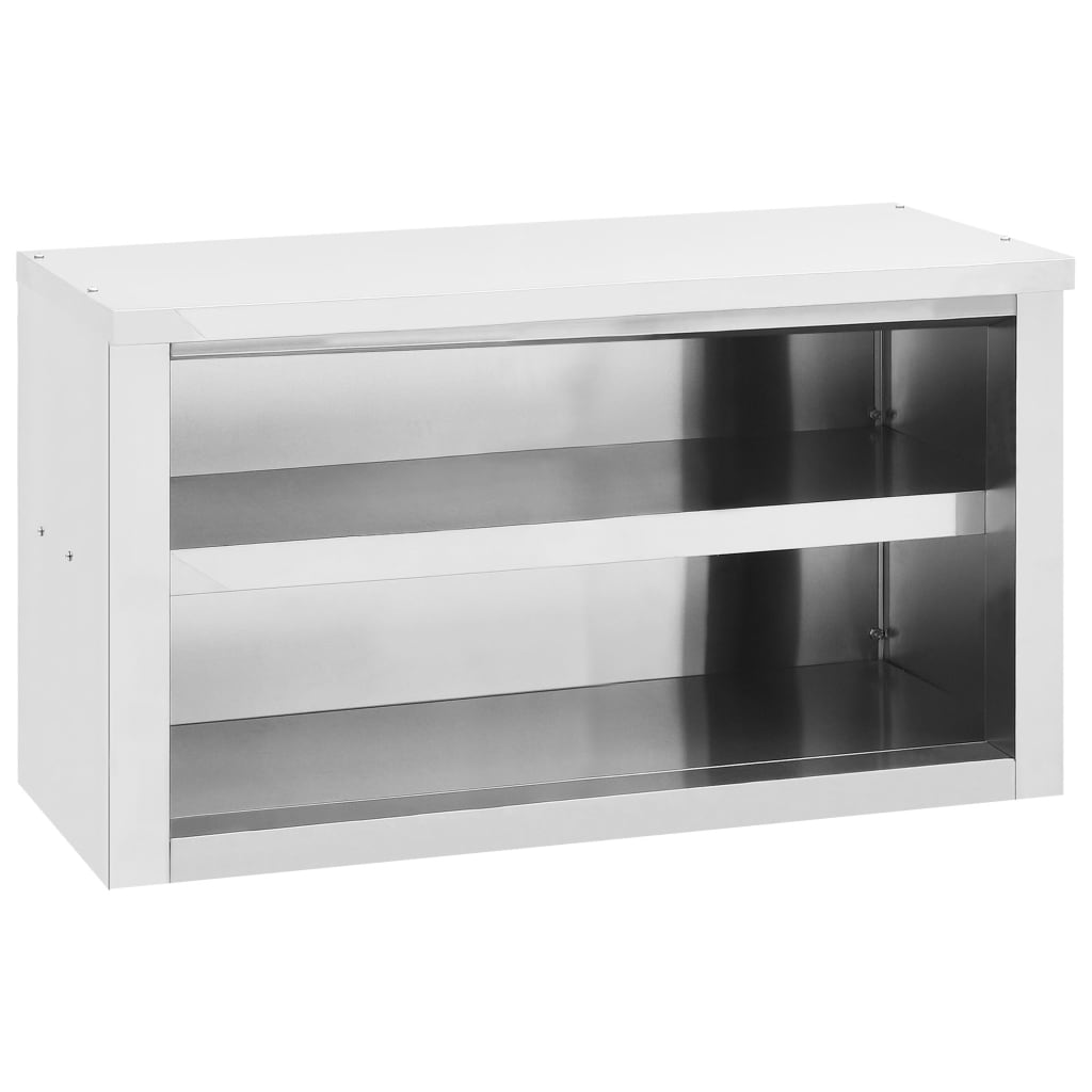 kitchen-wall-cabinet-35-4-x15-7-x19-7-stainless-steel At Willow and Wine USA!