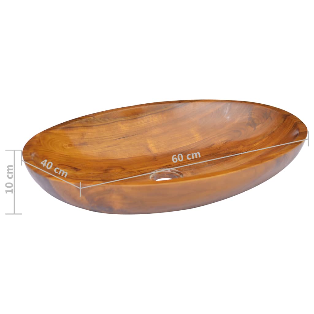 basin-solid-wood-teak-23-6-x15-7-x3-9 At Willow and Wine USA!