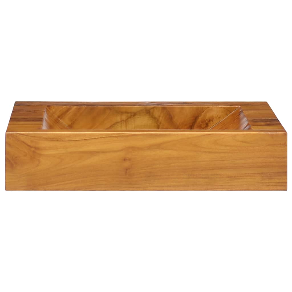 basin-solid-wood-teak-19-7-x13-8-x3-9 At Willow and Wine USA!