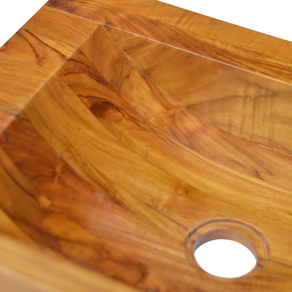 basin-solid-wood-teak-19-7-x13-8-x3-9 At Willow and Wine USA!