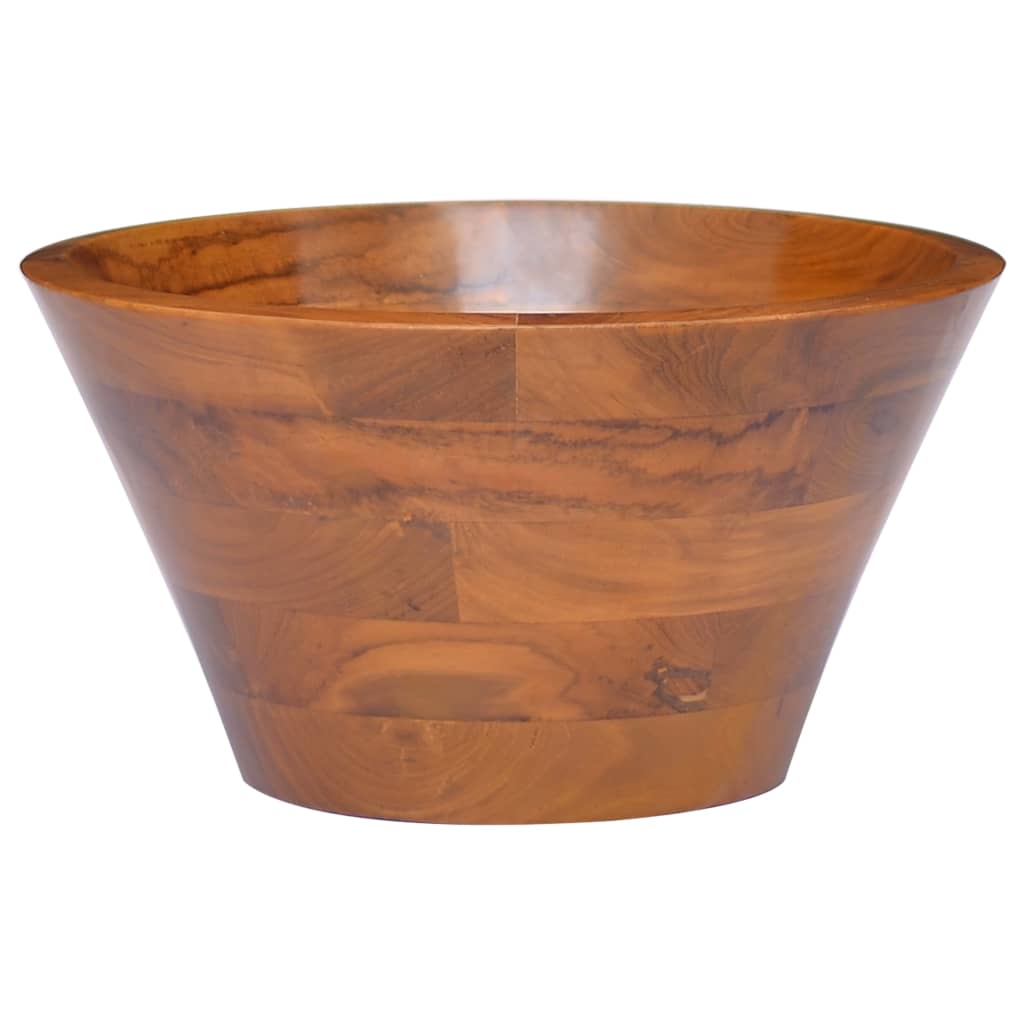 basin-solid-wood-teak-ph15-7-x7-9 At Willow and Wine USA!