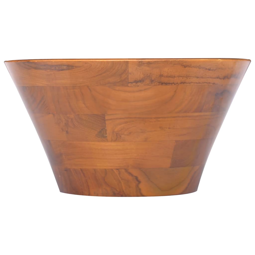 basin-solid-wood-teak-ph15-7-x7-9 At Willow and Wine USA!