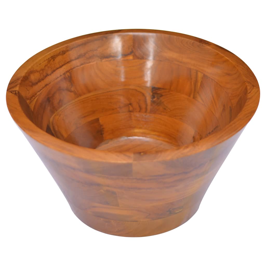 basin-solid-wood-teak-ph15-7-x7-9 At Willow and Wine USA!