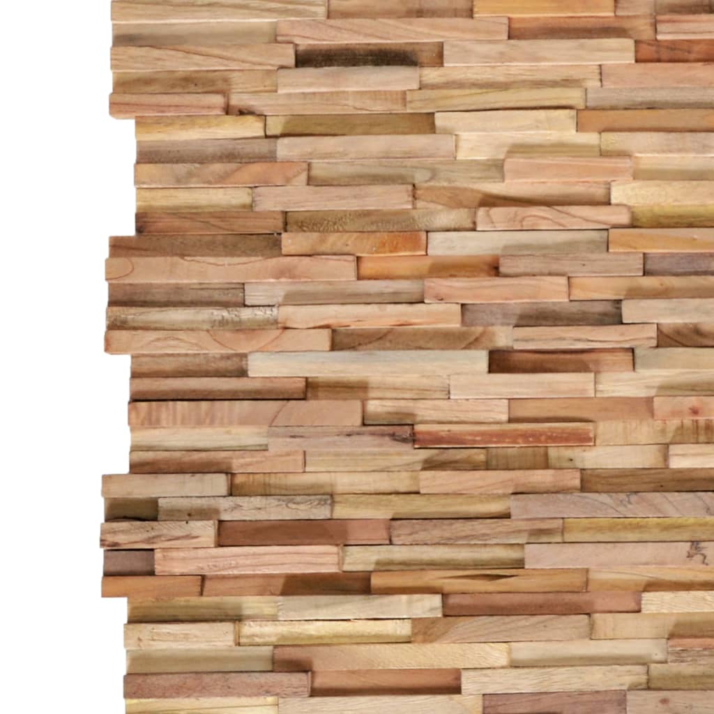 3d-wall-cladding-panels-10-pcs-11-6-ft2-solid-wood-teak At Willow and Wine USA!