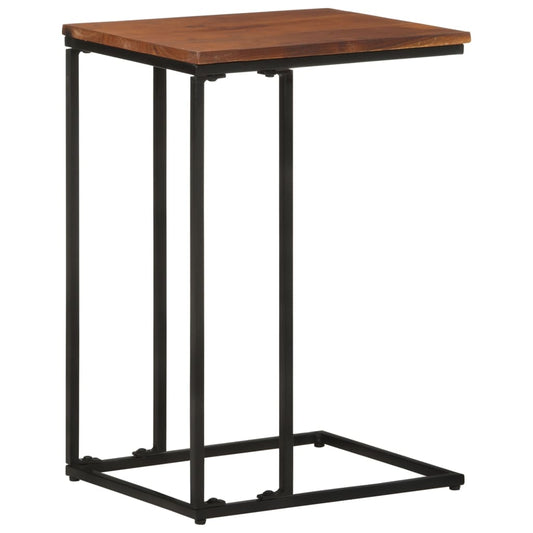 side-table-13-8-x17-7-x25-6-solid-acacia-wood At Willow and Wine USA!