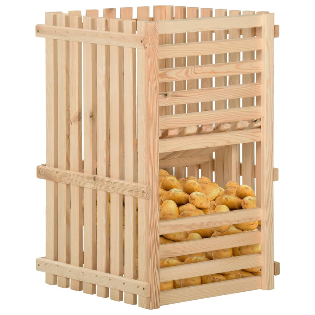 potato-box-19-7-x19-7-x31-5-solid-wood-pine-814561 At Willow and Wine USA!