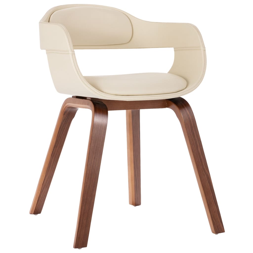 dining-chair-white-bentwood-and-faux-leather At Willow and Wine USA!