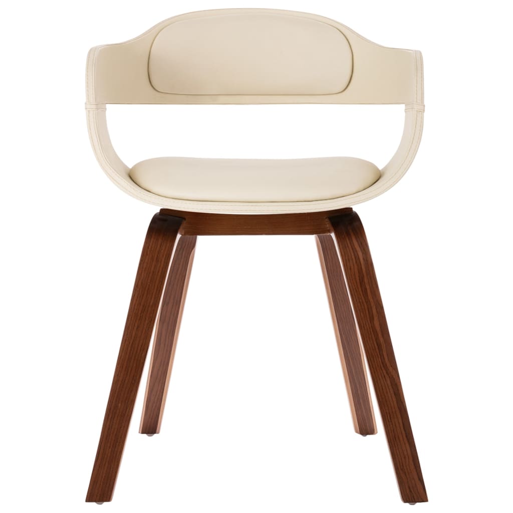 dining-chair-white-bentwood-and-faux-leather At Willow and Wine USA!