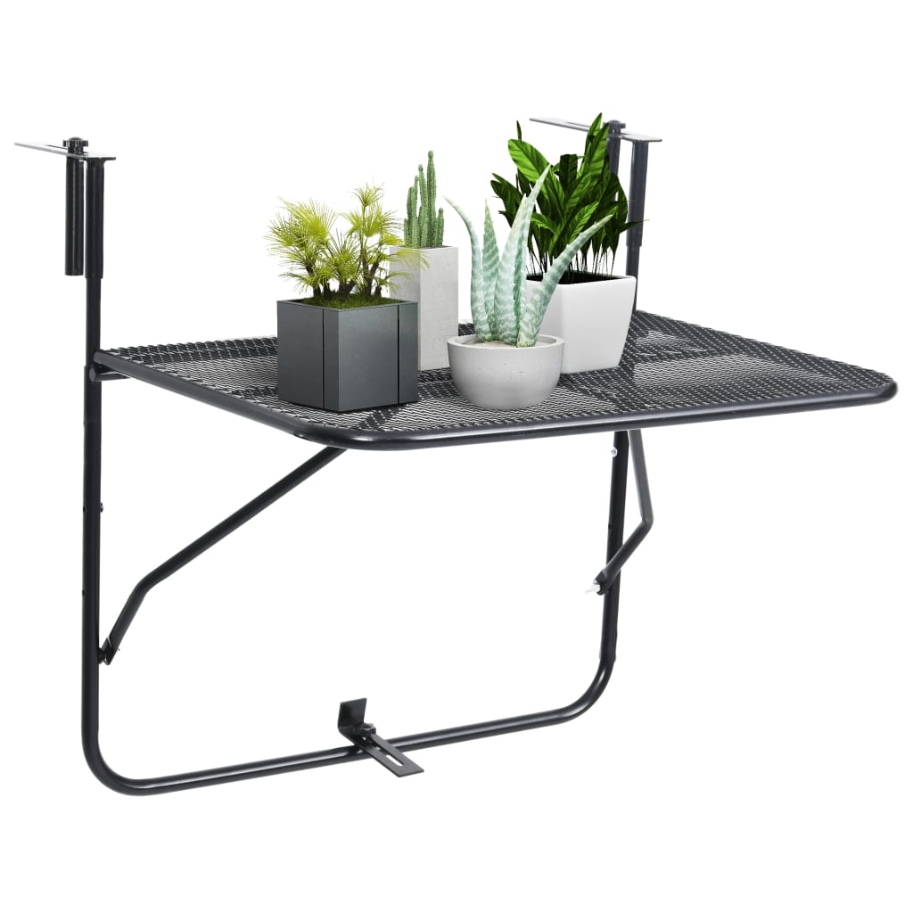 balcony-table-black-23-6-x15-7-steel At Willow and Wine USA!