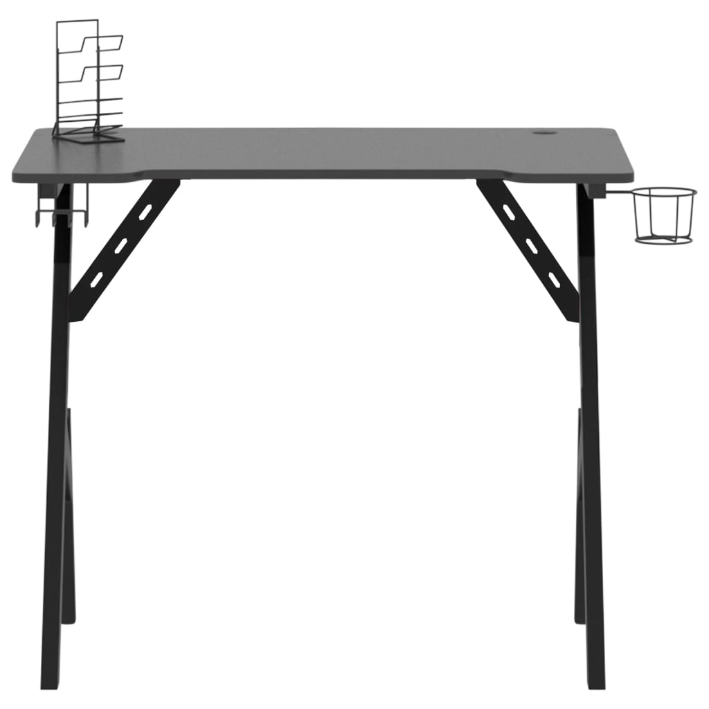 gaming-desk-with-y-shape-legs-black-35-4-x-23-6-x-29-5 At Willow and Wine USA!