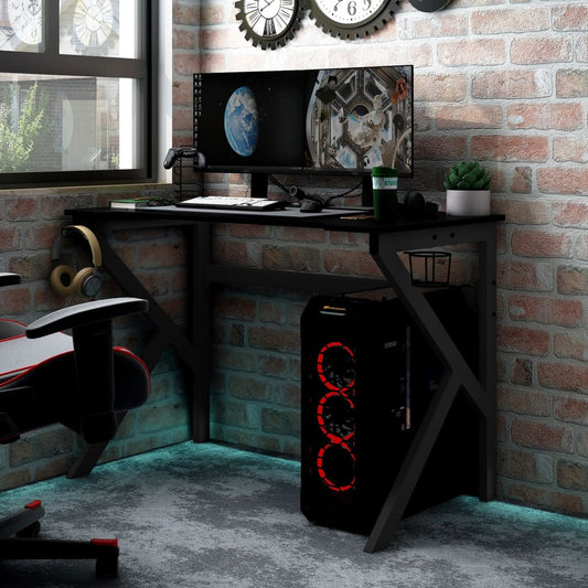 gaming-desk-with-k-shape-legs-black-35-4-x-23-6-x-29-5 At Willow and Wine USA!